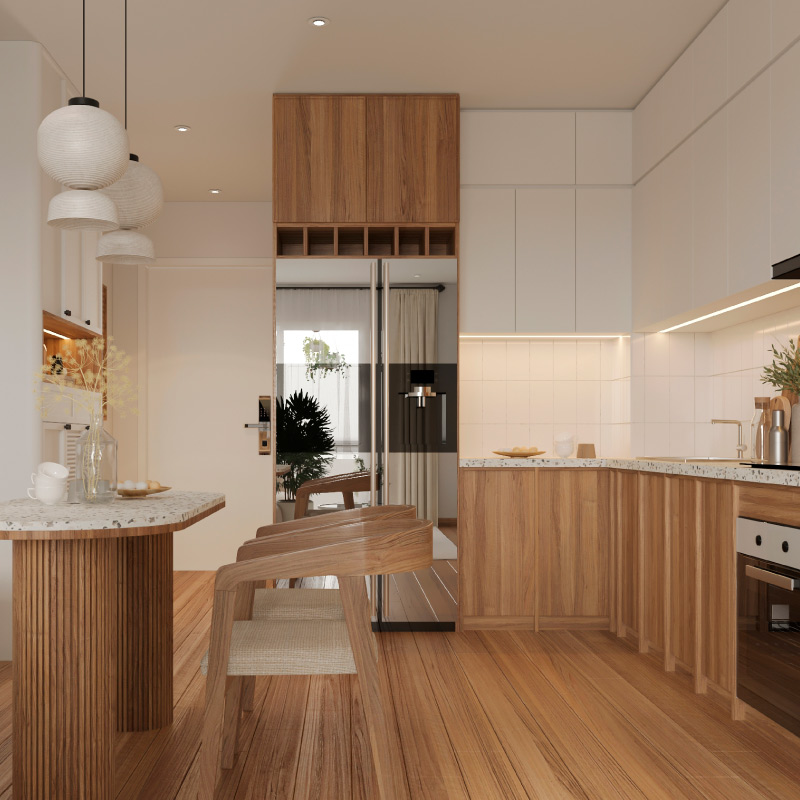 Cocinas modernas